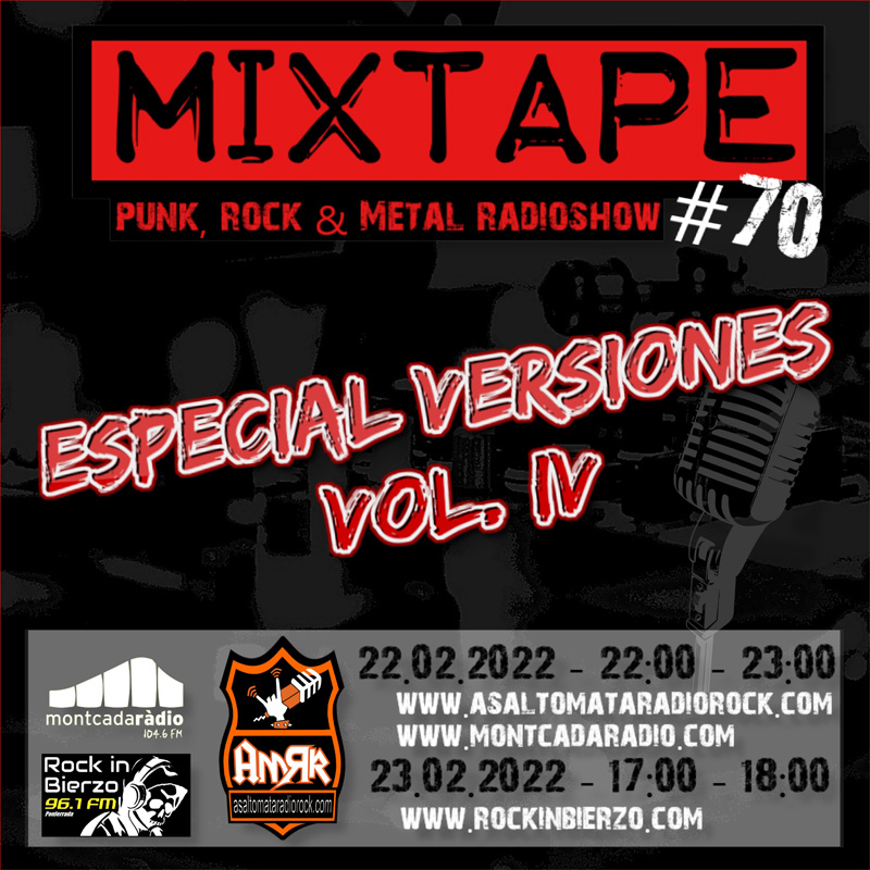 En este momento estás viendo Mixtape #70 – Especial versiones IV