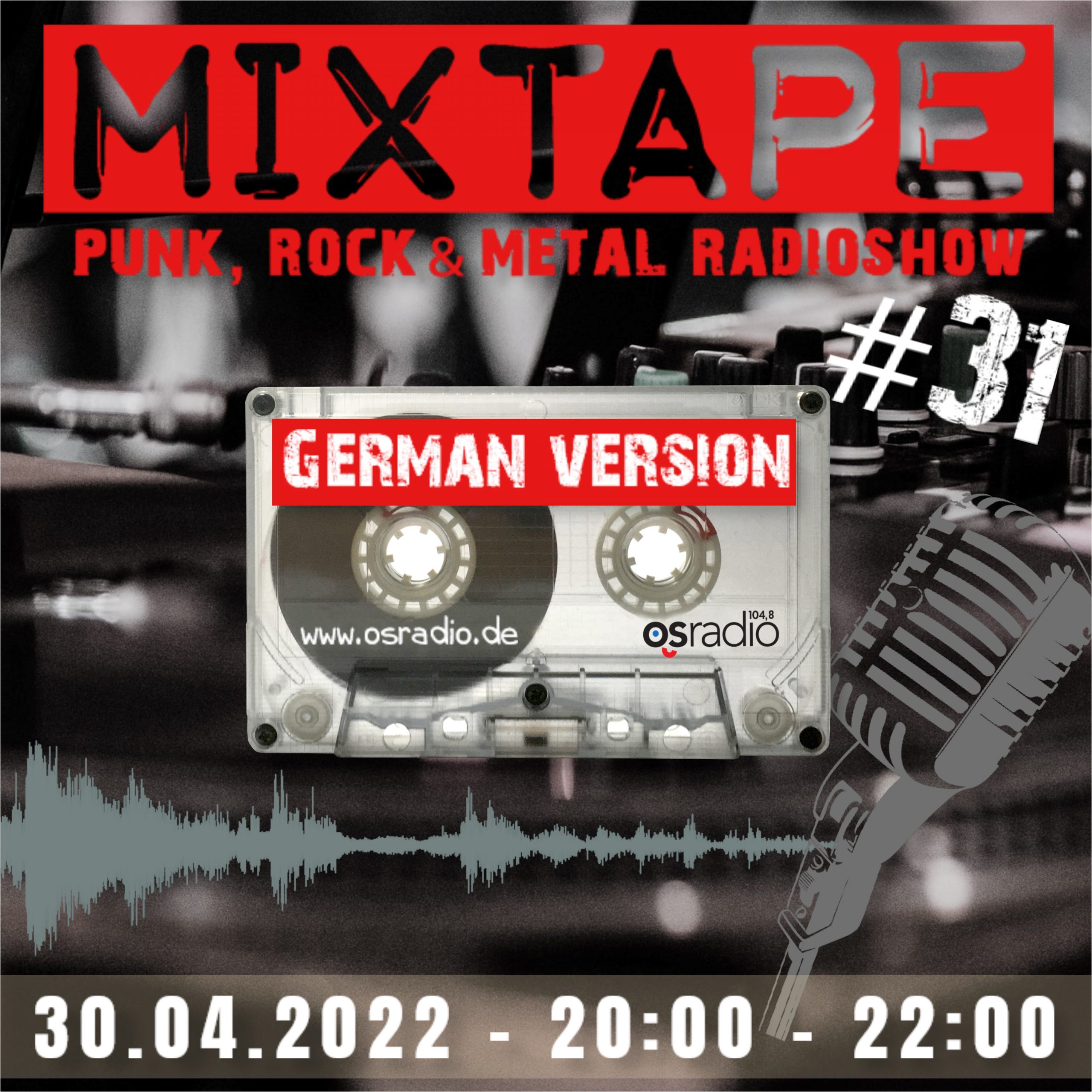 En este momento estás viendo Mixtape German Version #31
