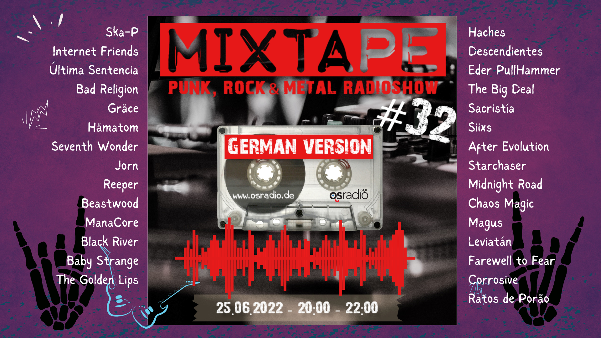 En este momento estás viendo Mixtape German Version #32