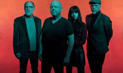 Pixies anuncian álbum con single de adelanto.