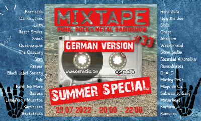 Mixtape German Version #33 – Summer Special