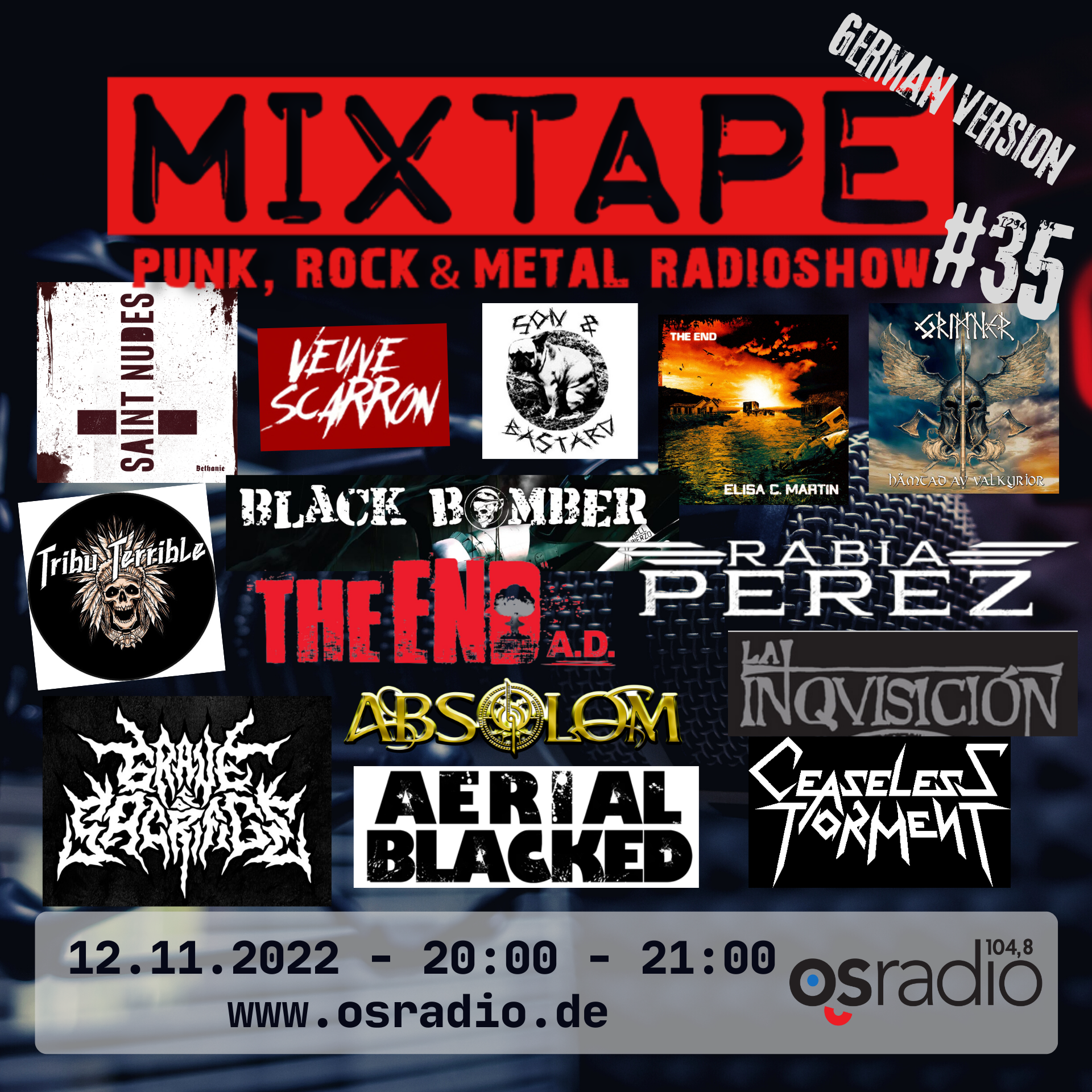 En este momento estás viendo Mixtape German Version #35