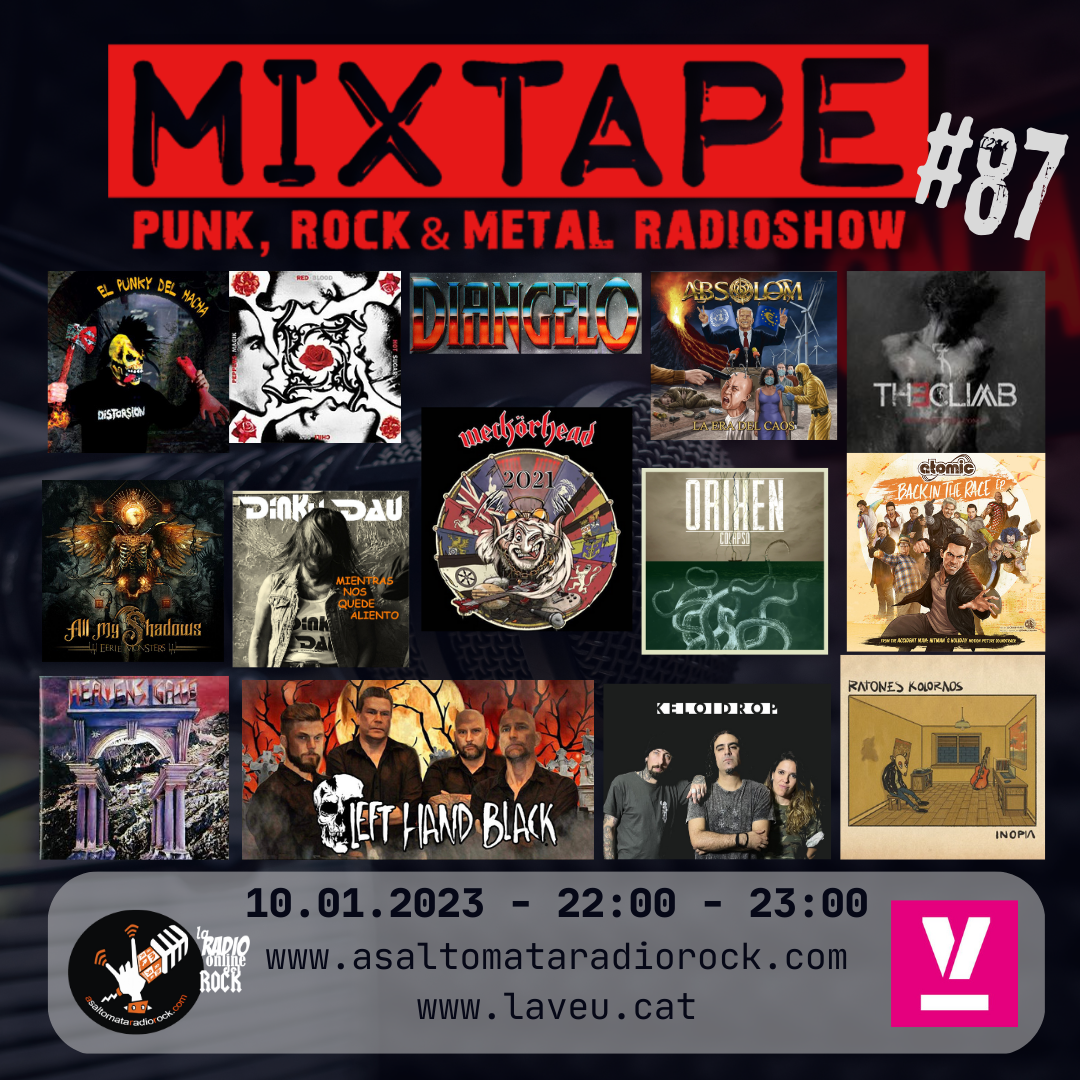 En este momento estás viendo Mixtape #87 – Primer programa del 2023