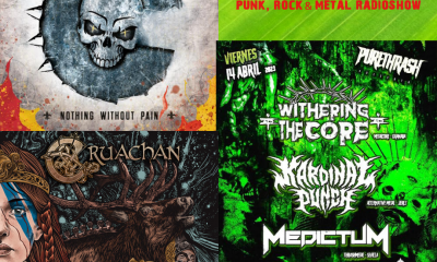 Elisa C. Martin | Cruachan | Purethrash