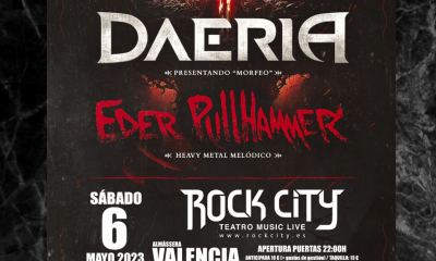 Eder PullHammer en directo