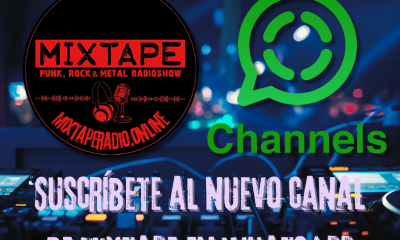 Canal Mixtape en WhatsApp