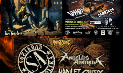 Nuevo single de Haches | PURETHRASH METAL | KAOS ZONE FEST 2024