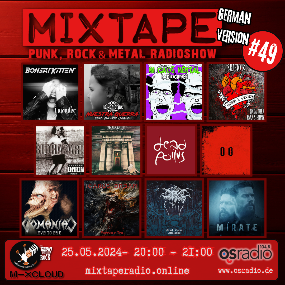 En este momento estás viendo Mixtape German Version #49