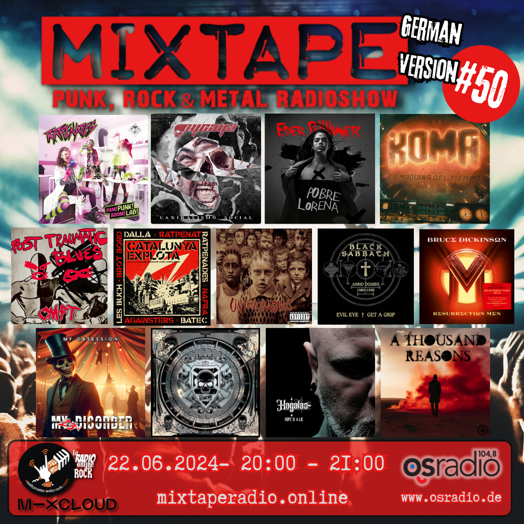 Lee más sobre el artículo Mixtape German Version #50 – Ende 5. Saison
