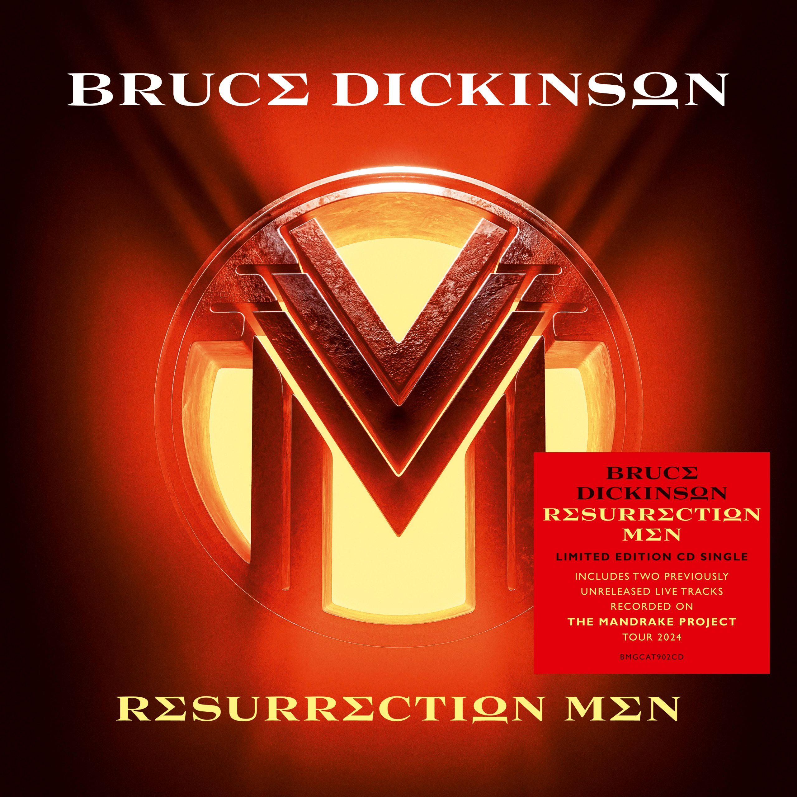 En este momento estás viendo Bruce Dickinson anuncia nuevo single/comic «Resurrection Men».