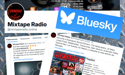 ¡Mixtape Radio ya está en Bluesky con dominio propio!