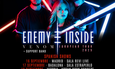 Enemy Inside de gira en Septiembre