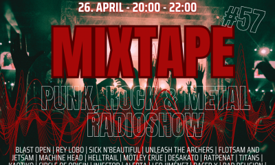 Mixtape (German Version) #57 – Heute Abend! Zwei Stunden Punk, Rock und Metal