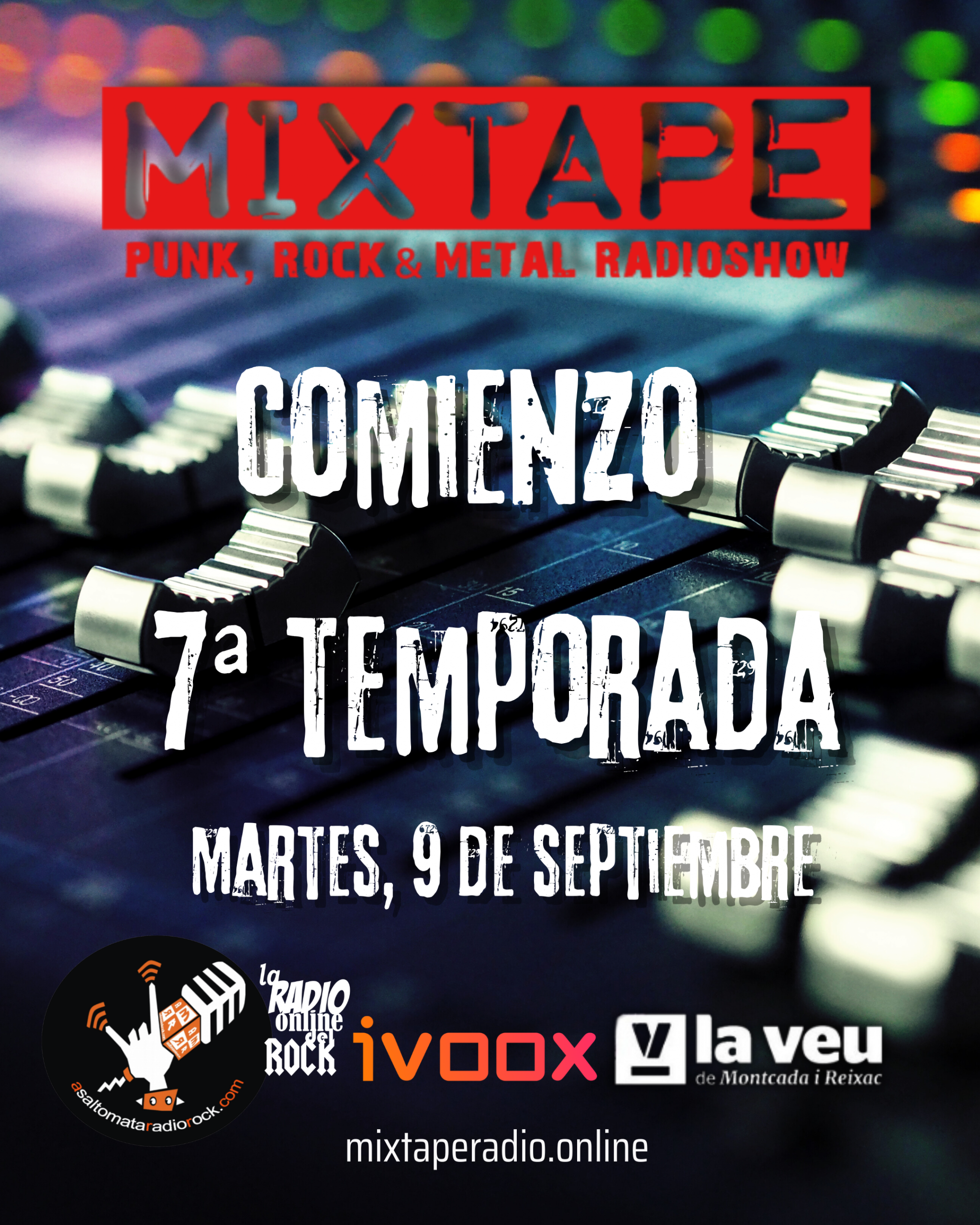 Lee más sobre el artículo Vuelve Mixtape