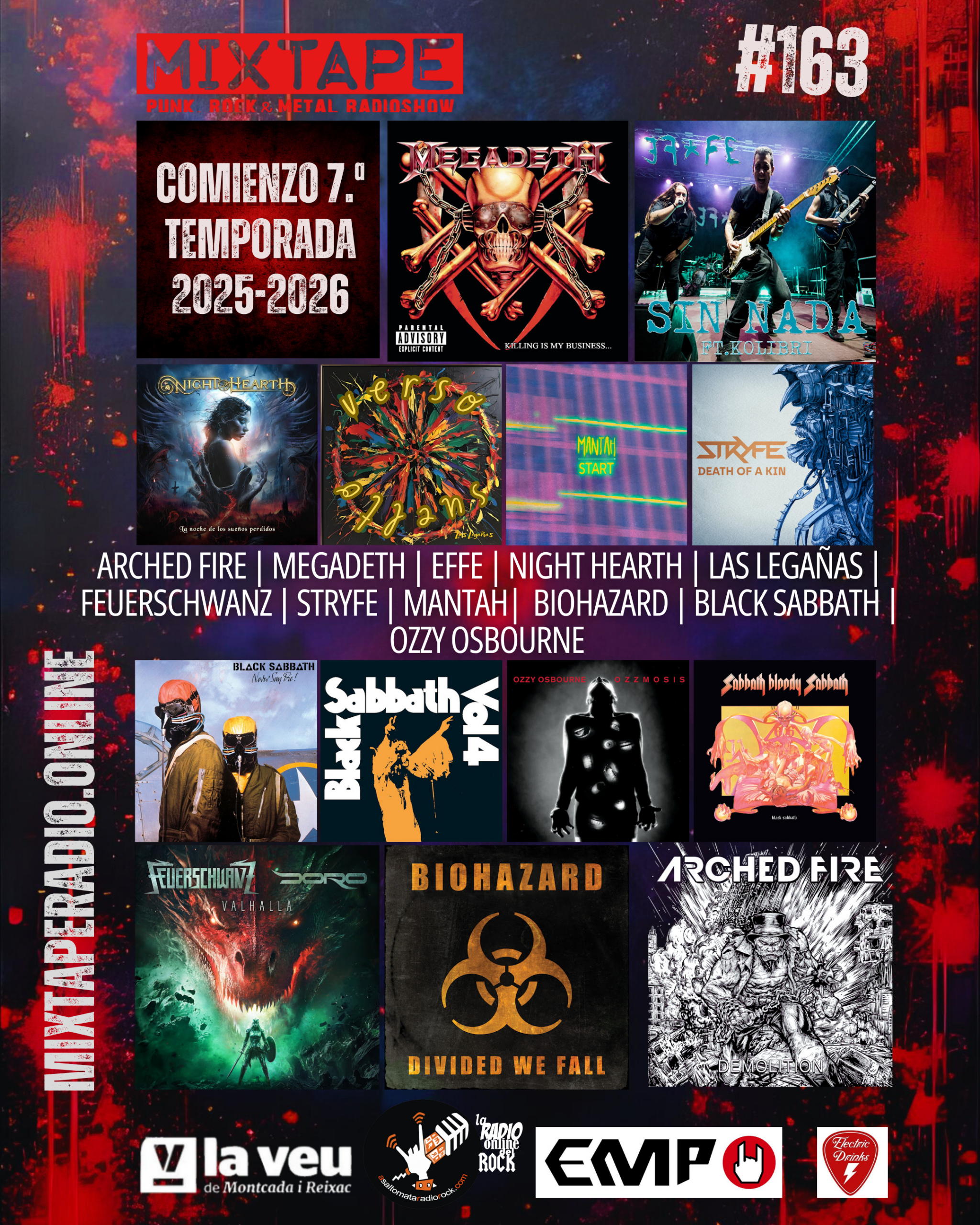 En este momento estás viendo Mixtape #163 – Comienza la temporada