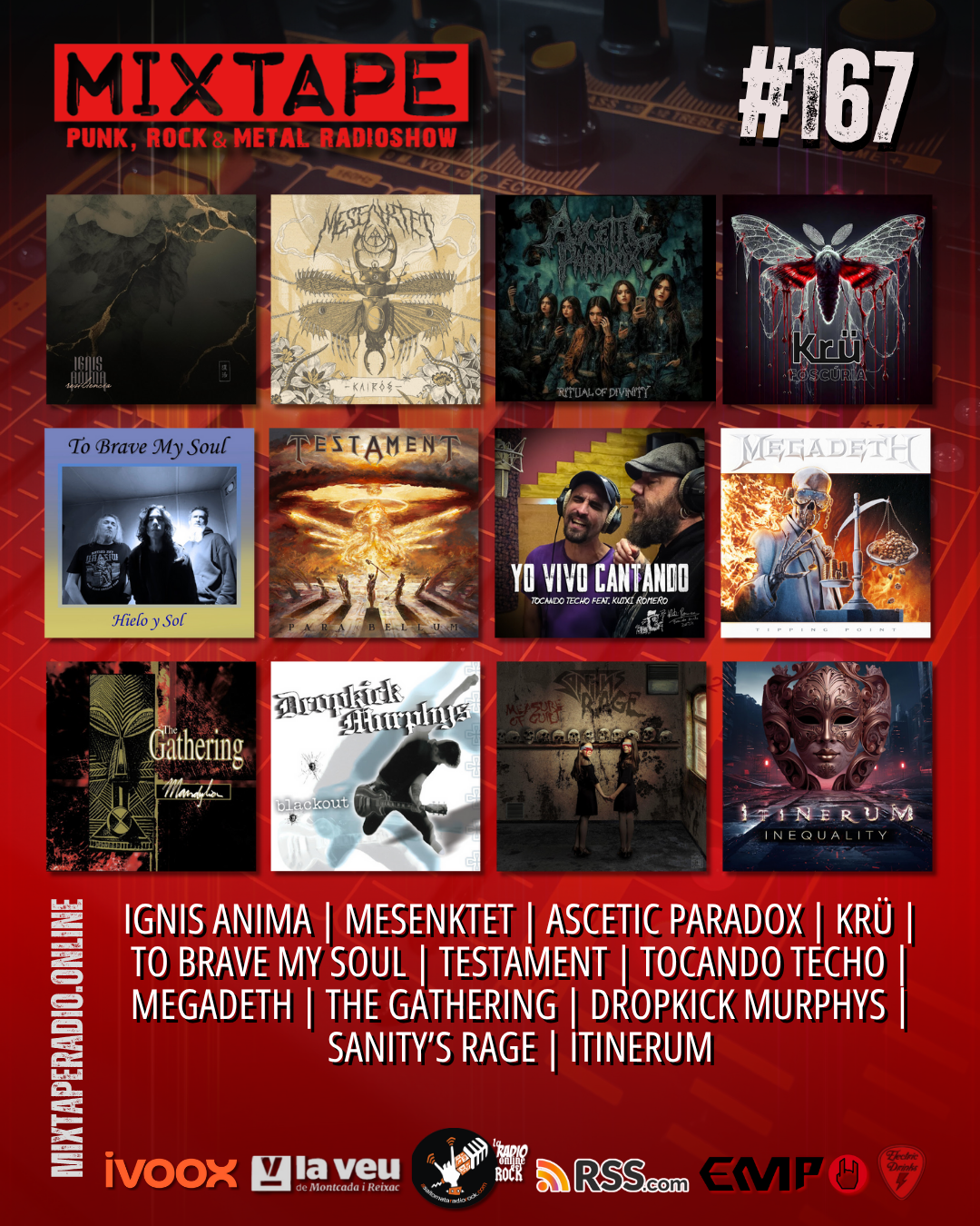 Lee más sobre el artículo Mixtape #167