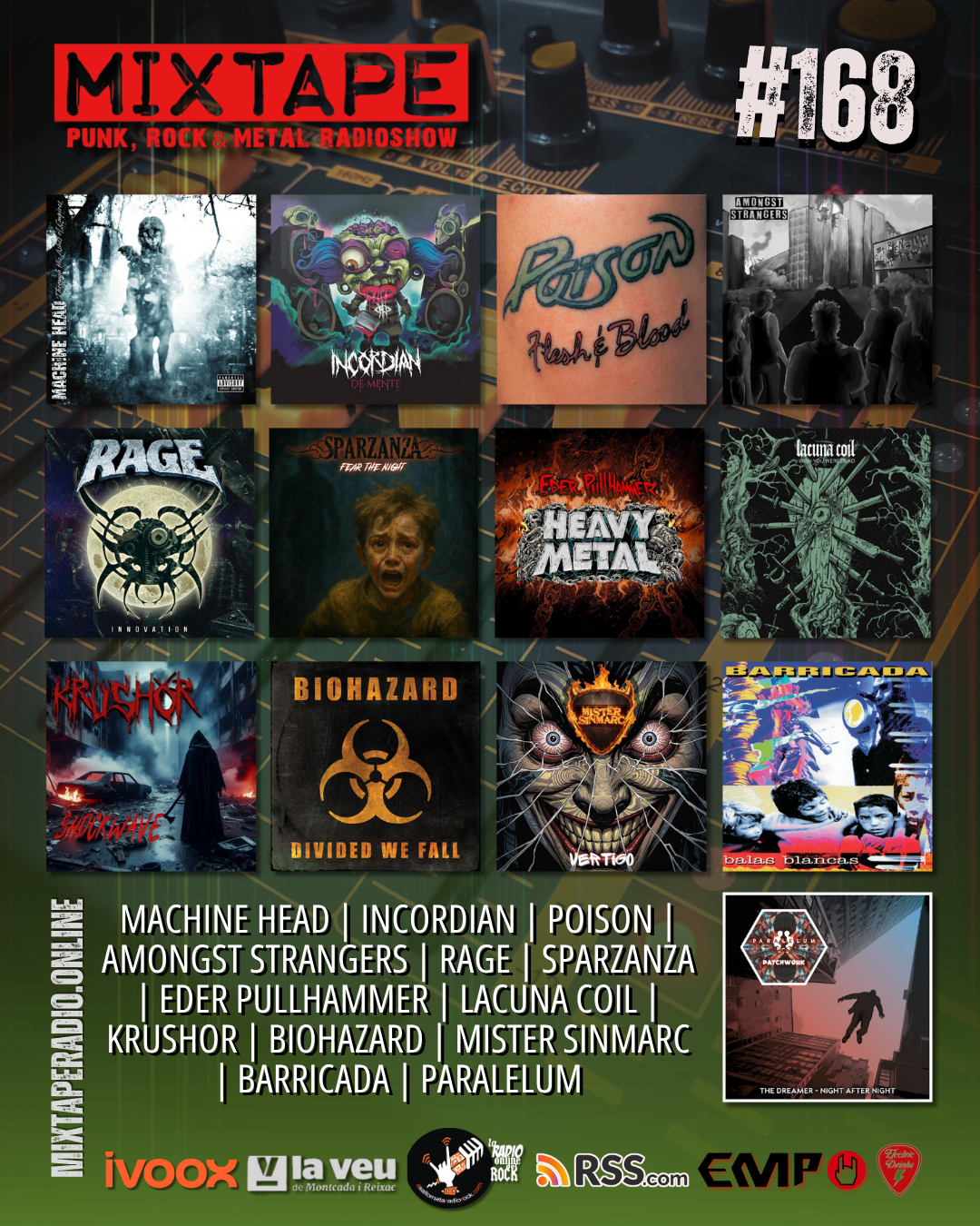 Lee más sobre el artículo Mixtape #168