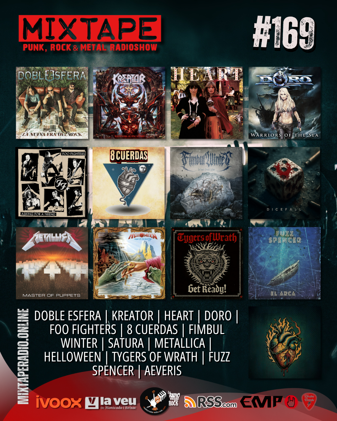 En este momento estás viendo Mixtape #169