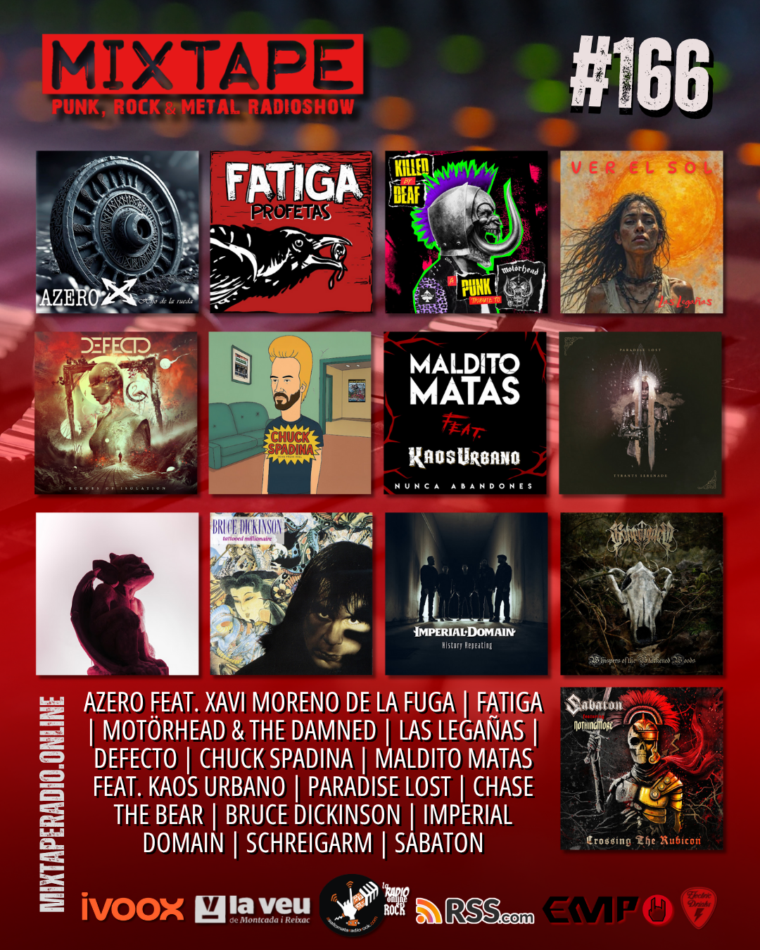 Lee más sobre el artículo Mixtape #166