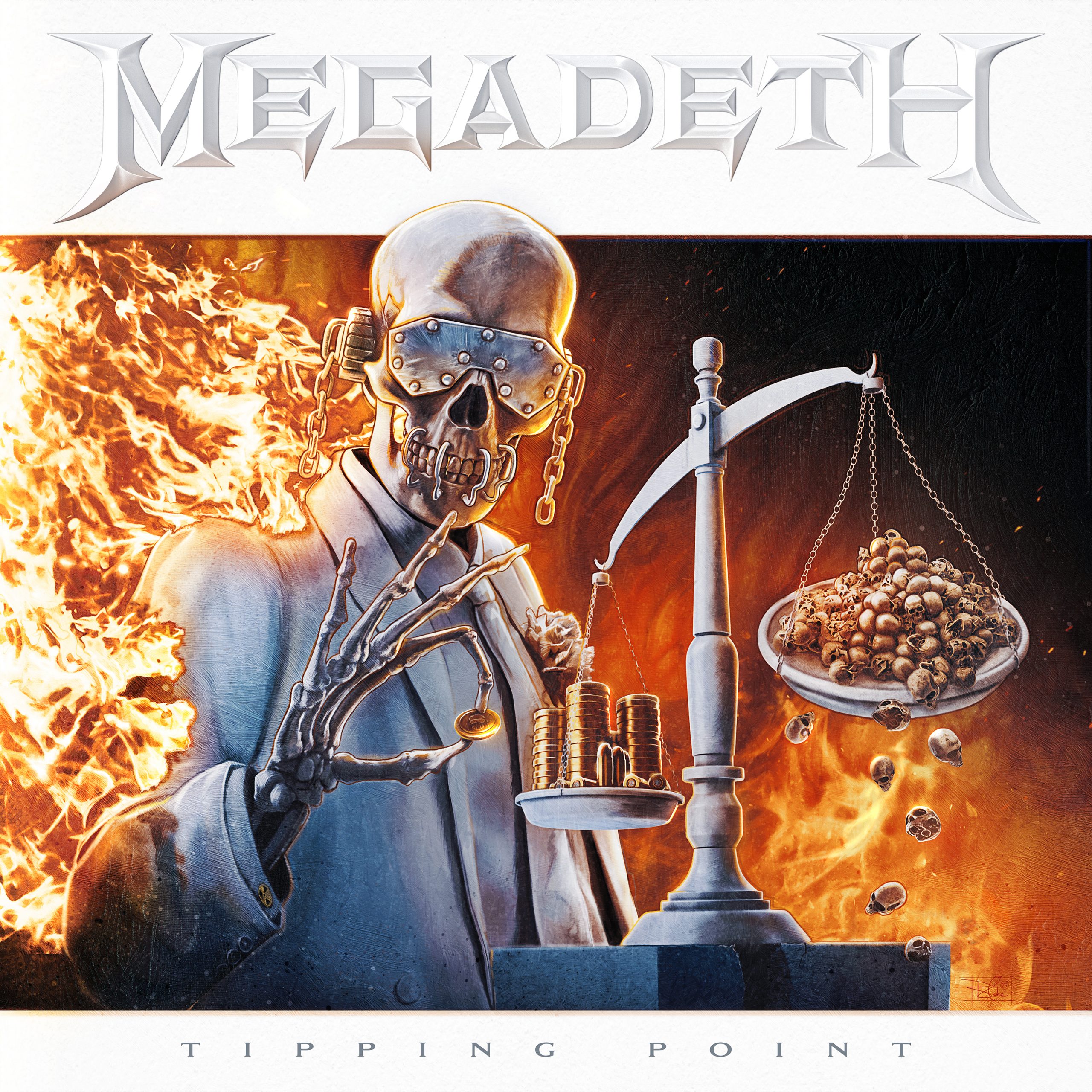 En este momento estás viendo Megadeth anuncian la lista de canciones de su álbum final
