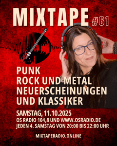 Lee más sobre el artículo Mixtape #61 German Version – Sendung vom 11. Oktober