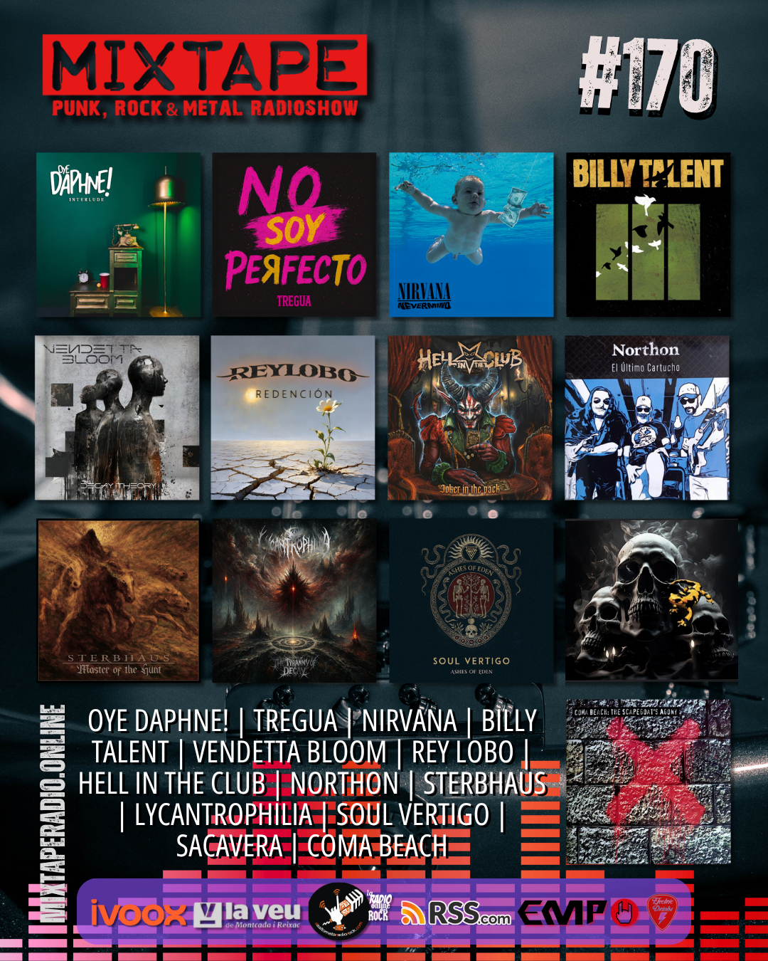 Lee más sobre el artículo Mixtape #170