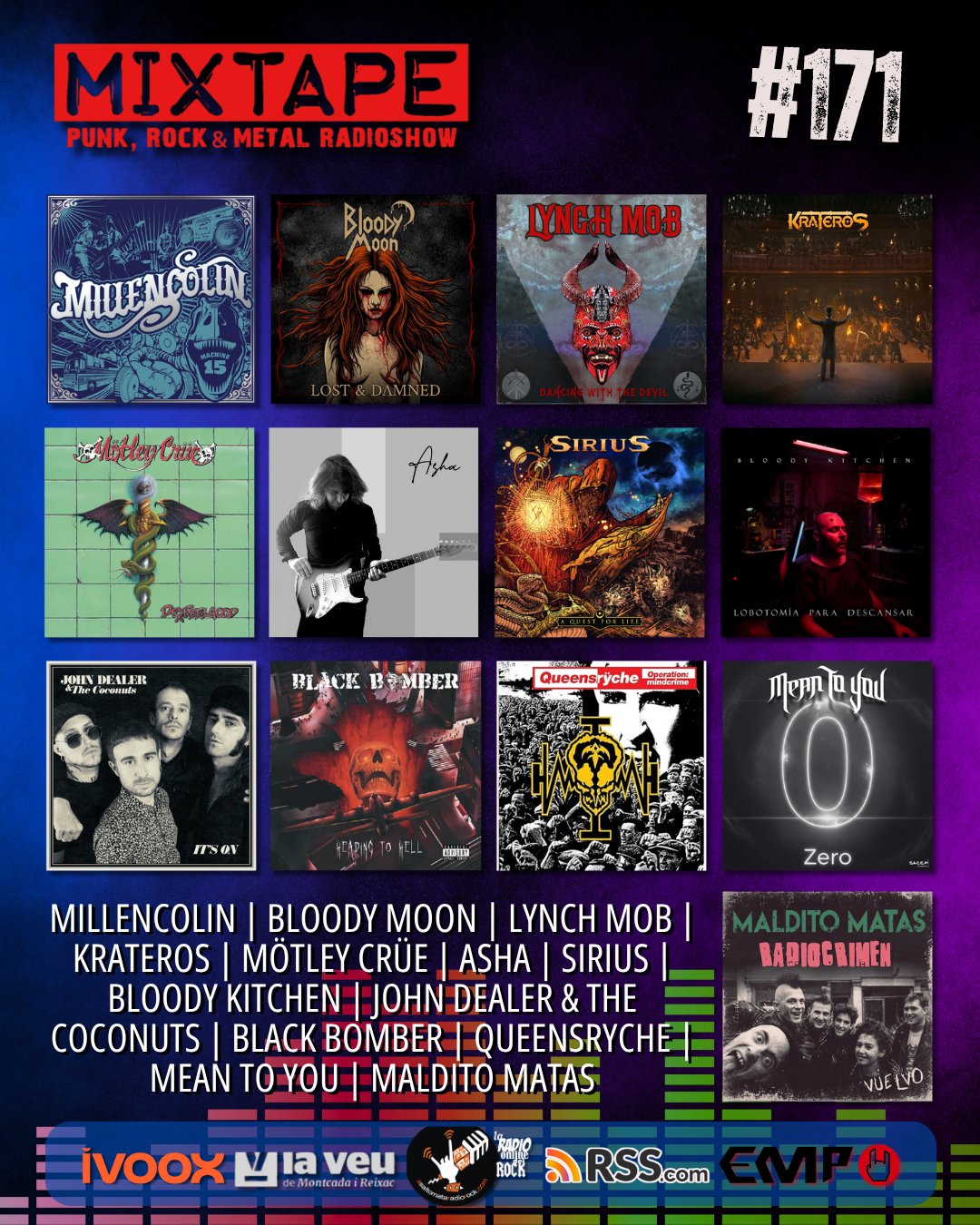 En este momento estás viendo Mixtape #171