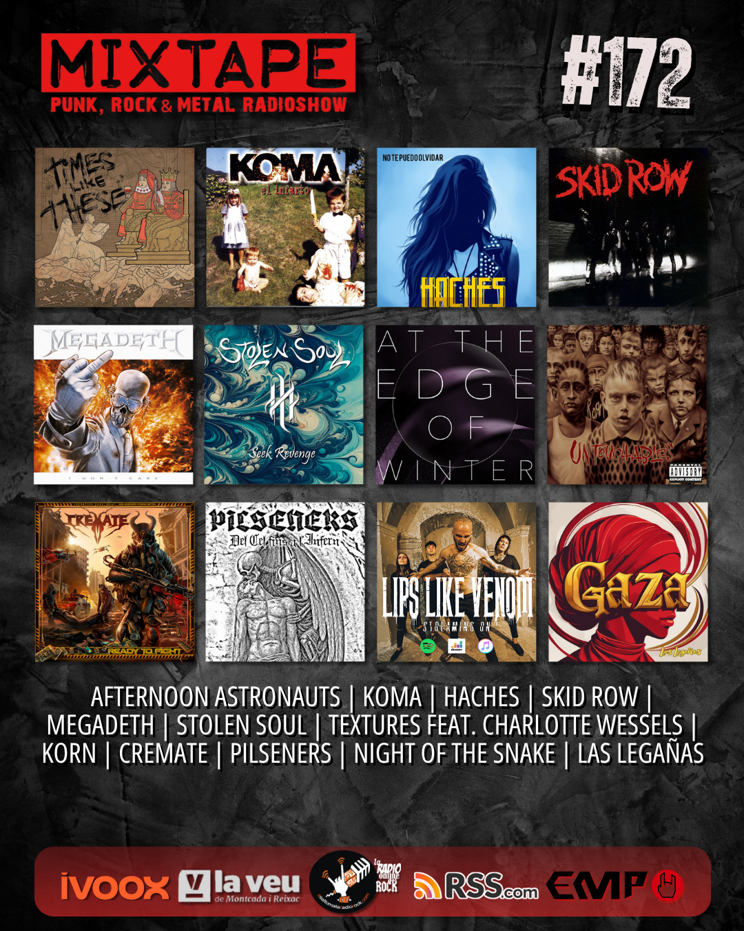 Lee más sobre el artículo Mixtape #172