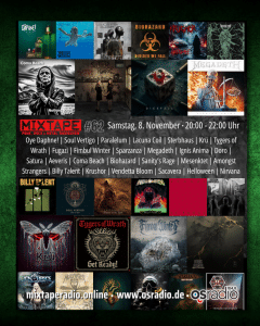 Lee más sobre el artículo Mixtape #62 German Version – Sendung vom 8. November