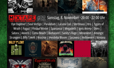 Mixtape #62 German Version – Sendung vom 8. November