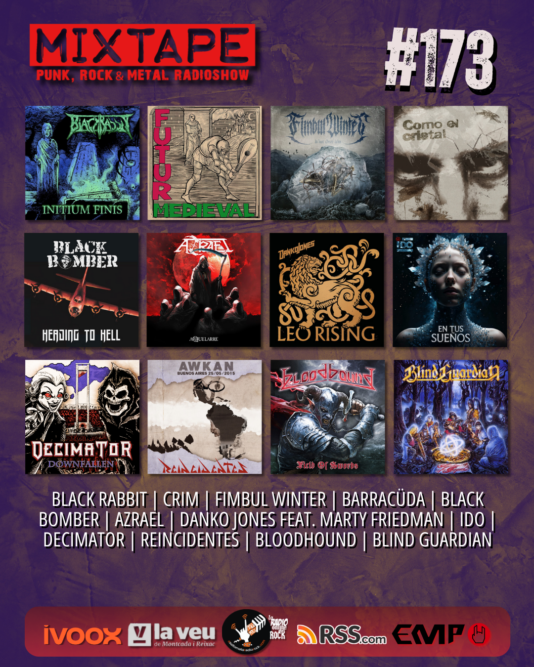 En este momento estás viendo Mixtape #173