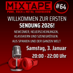 Mixtape #64 – OS Radio: Der lautstarke Start ins Jahr 2026