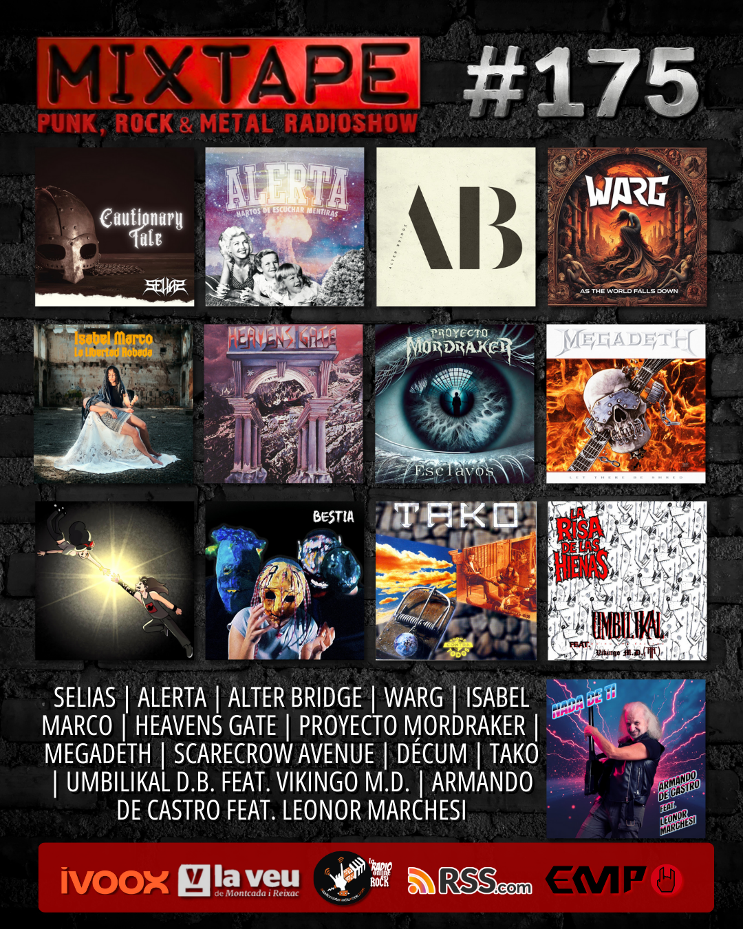 En este momento estás viendo Mixtape #175