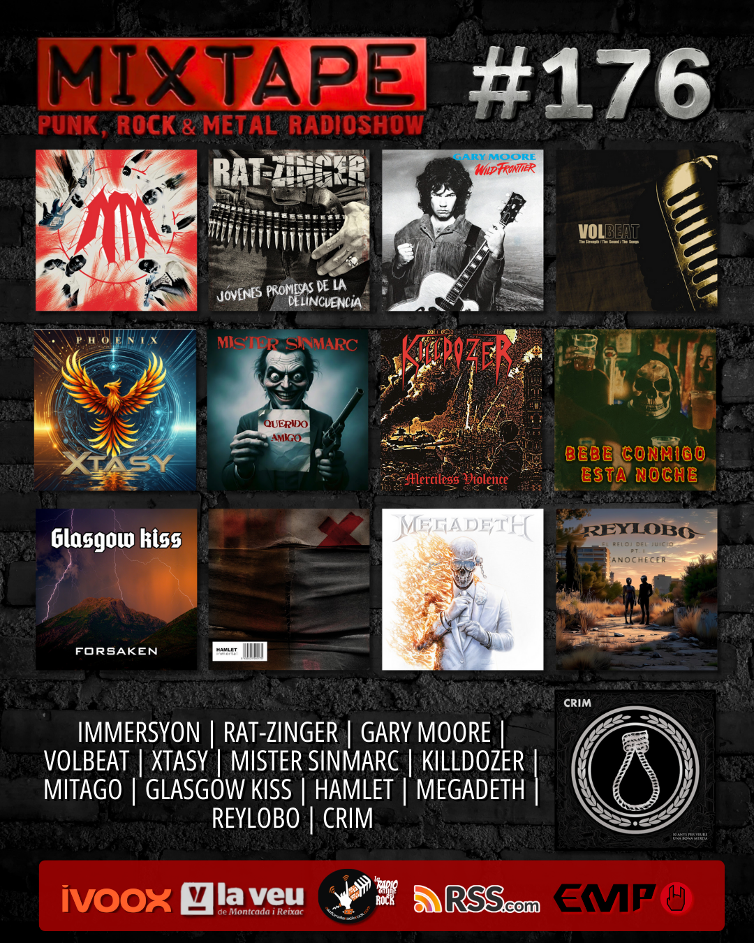 En este momento estás viendo Mixtape #176