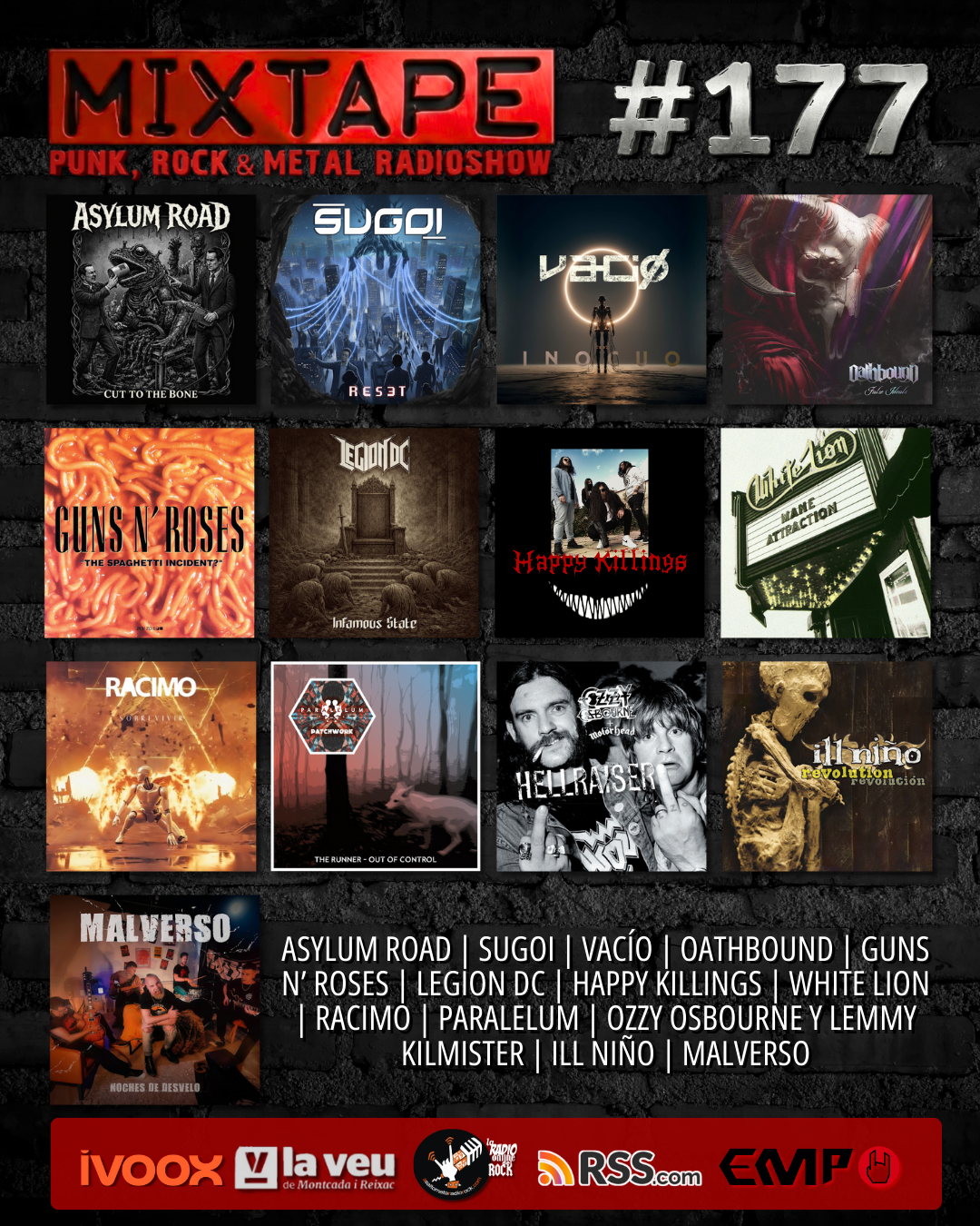 En este momento estás viendo Mixtape #177