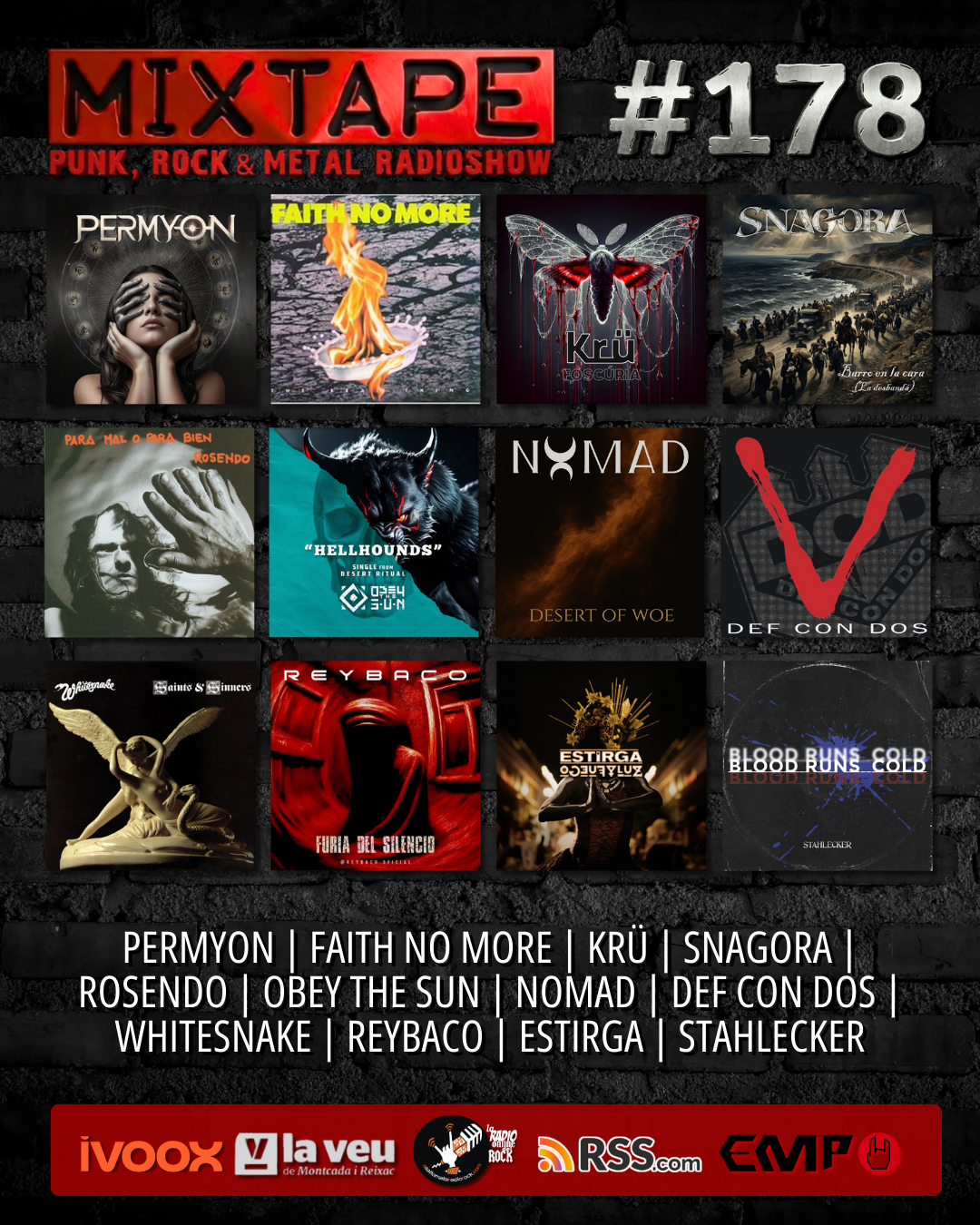 Lee más sobre el artículo Mixtape #178