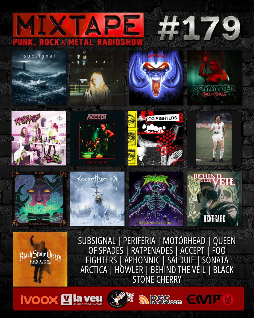 En este momento estás viendo Mixtape #179