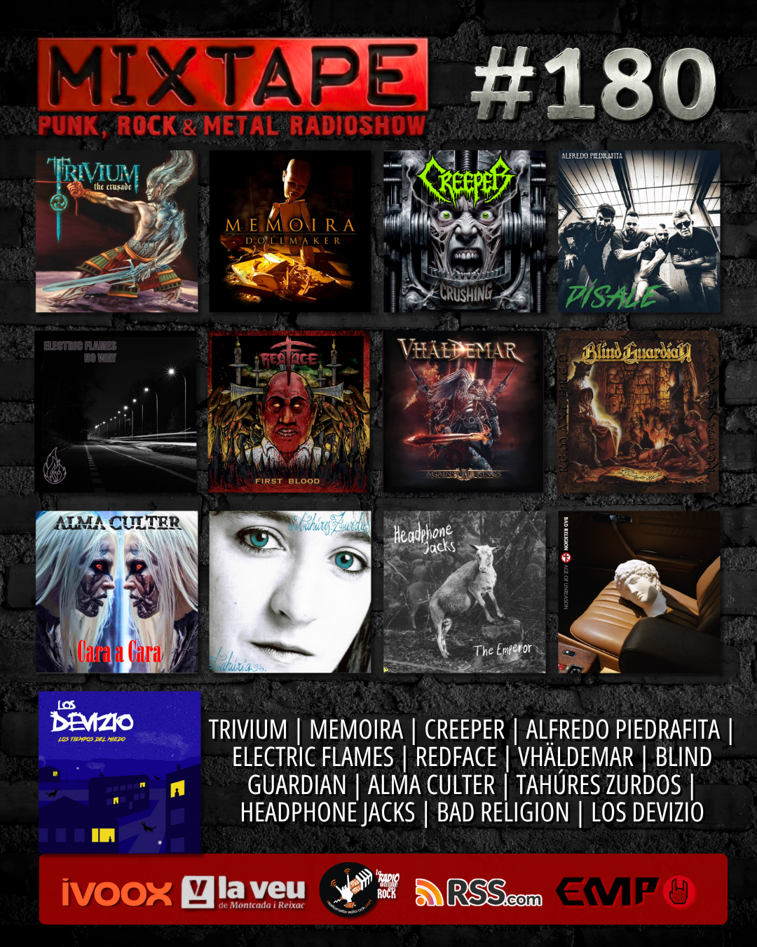 En este momento estás viendo Mixtape #180