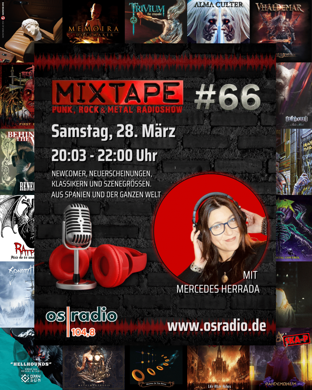 En este momento estás viendo Mixtape #66 – OS Radio 104,8 – German Version