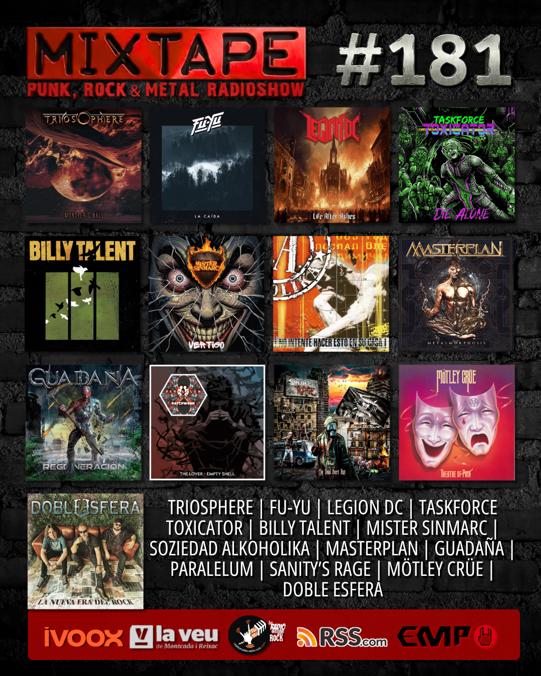 En este momento estás viendo Mixtape #181