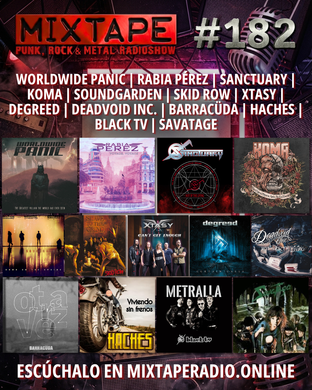 En este momento estás viendo Mixtape #182