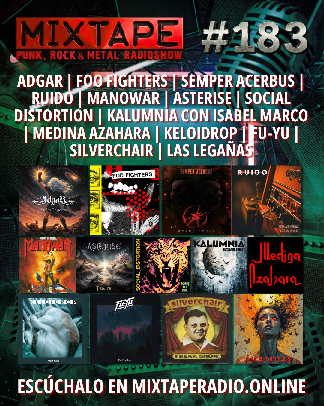 En este momento estás viendo Mixtape #183