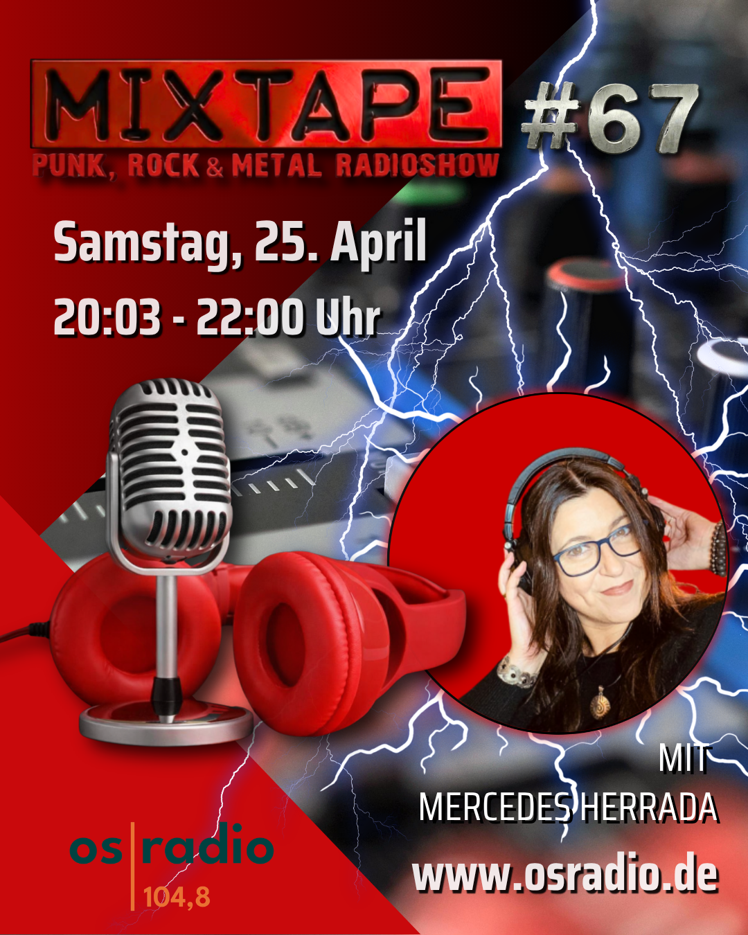 En este momento estás viendo Mixtape #67 – OS Radio 104,8 – German Version