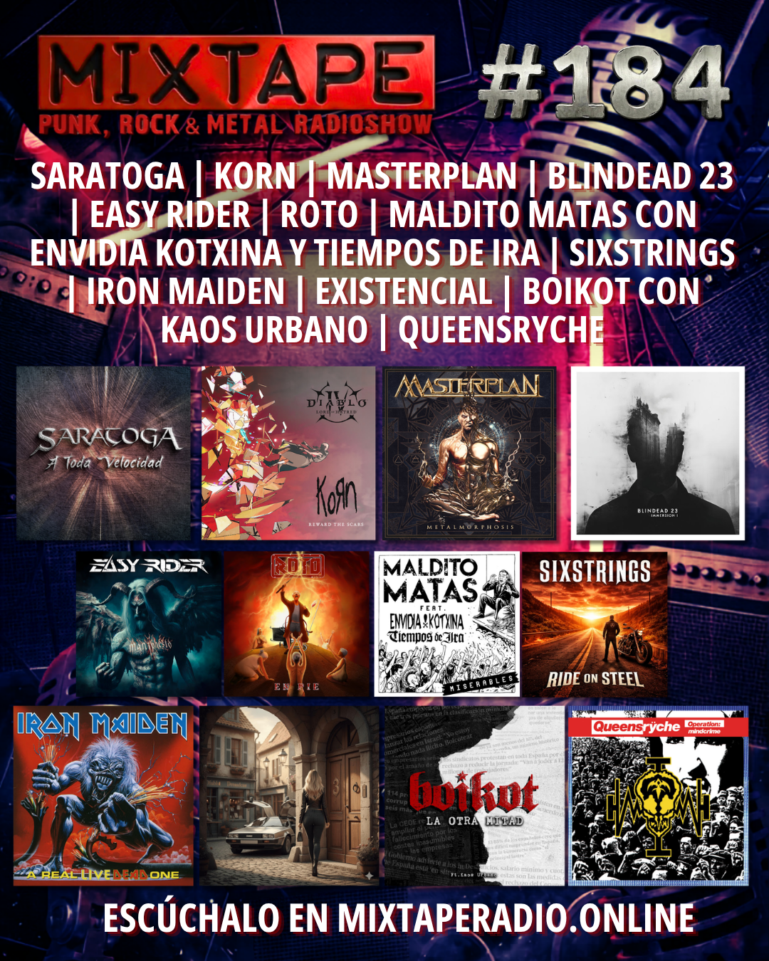 En este momento estás viendo Mixtape #184