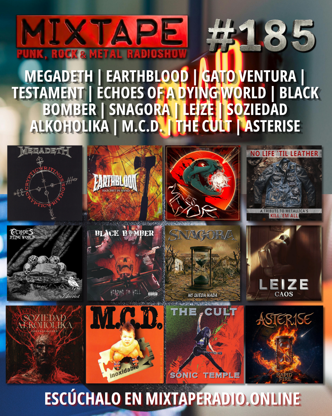 En este momento estás viendo Mixtape #185