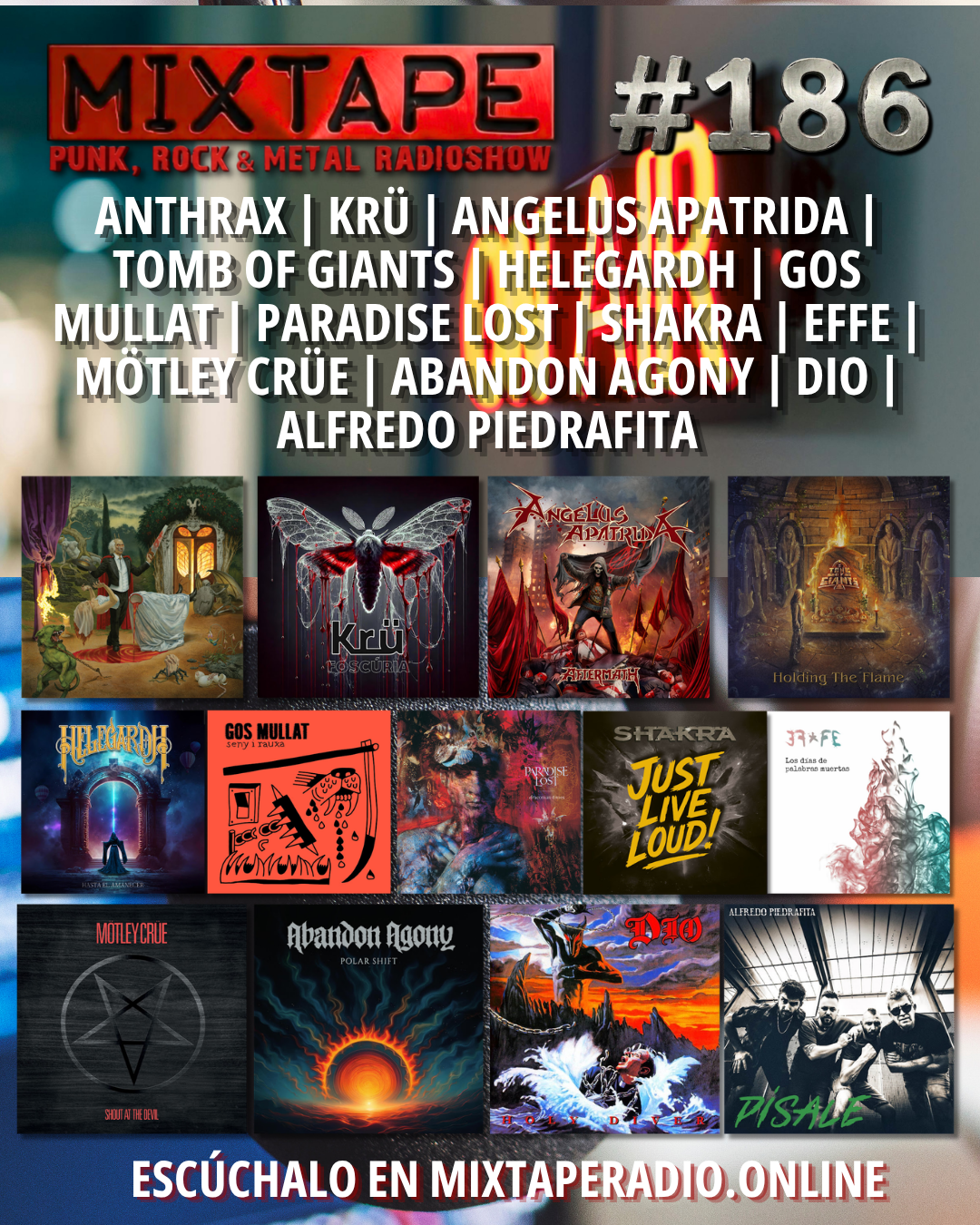 En este momento estás viendo Mixtape #186