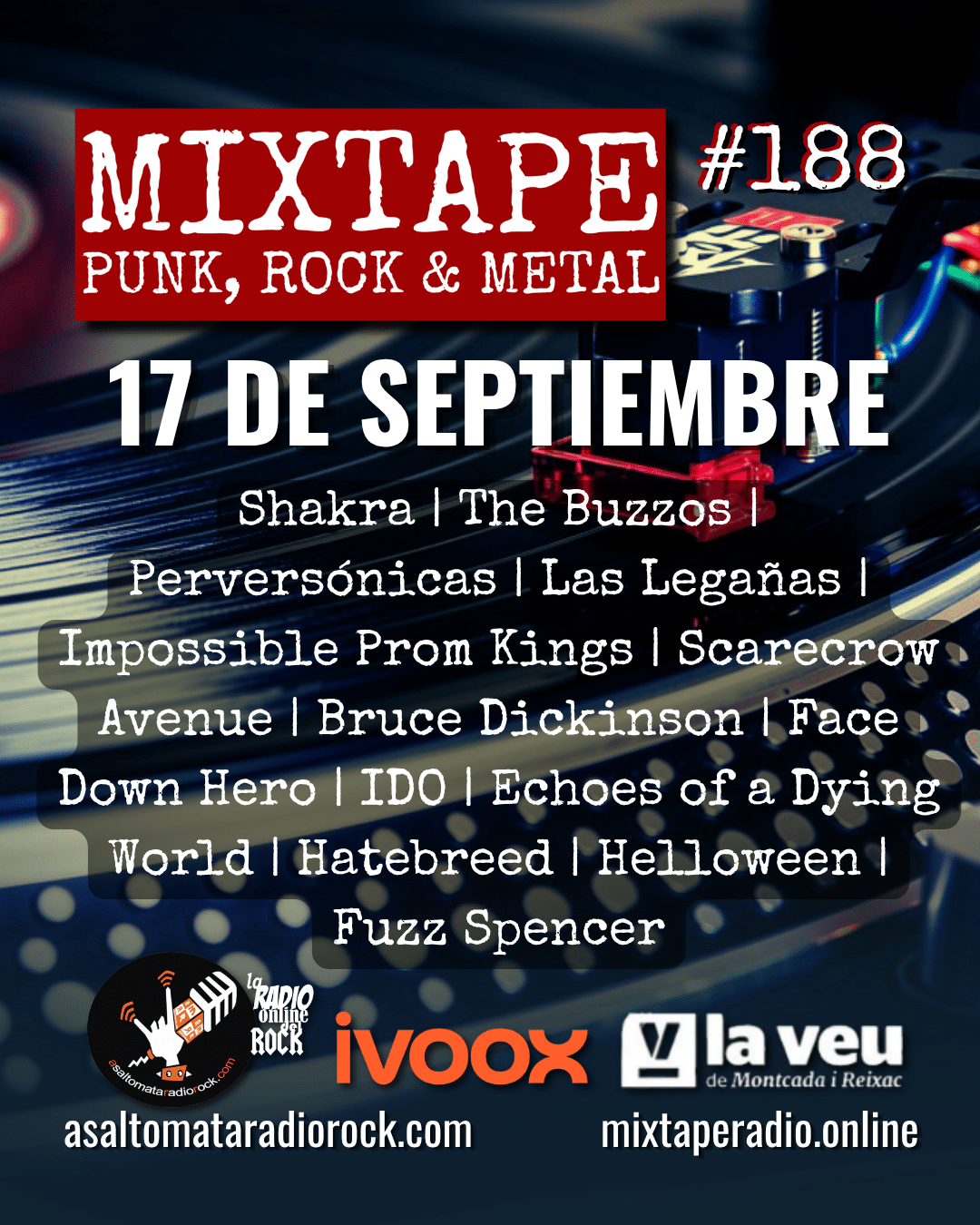 En este momento estás viendo Mixtape #188 – Empieza la 8 temporada