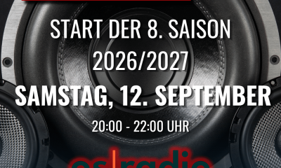 Mixtape #70: Start der achten Saison auf OS-Radio 104,8