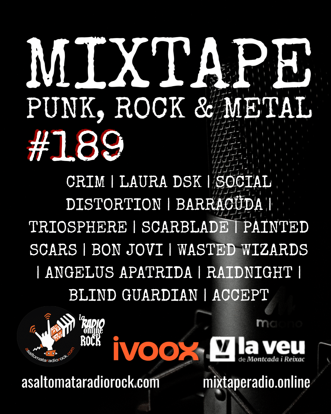 En este momento estás viendo Mixtape #189