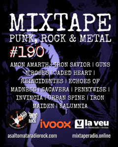 Lee más sobre el artículo Mixtape #190